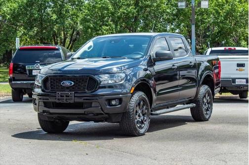 2020 Ford Ranger XL 4x4 4dr SuperCrew 5.1 ft. SB