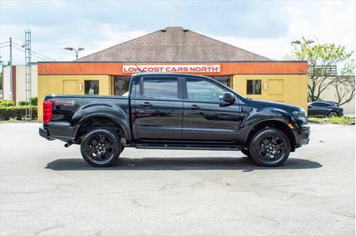 2020 Ford Ranger XL 4x4 4dr SuperCrew 5.1 ft. SB