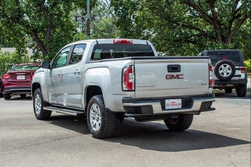2017 GMC Canyon SLE