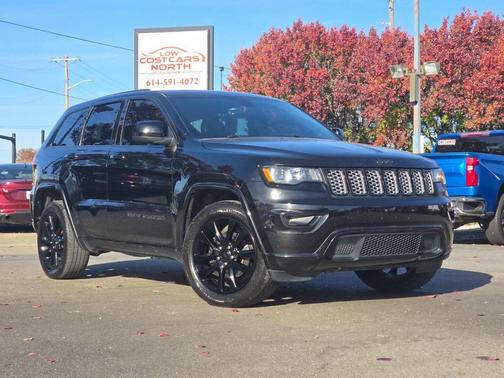 2017 Jeep Grand Cherokee Altitude