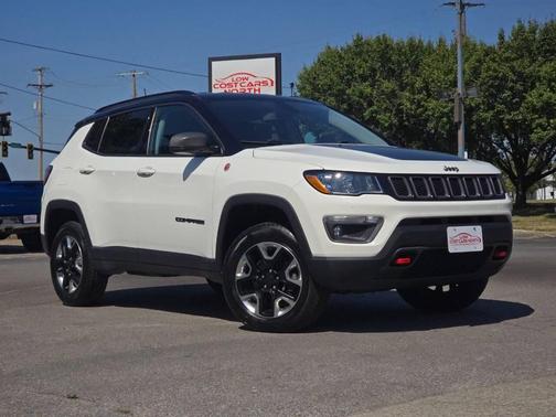 2018 Jeep Compass Trailhawk