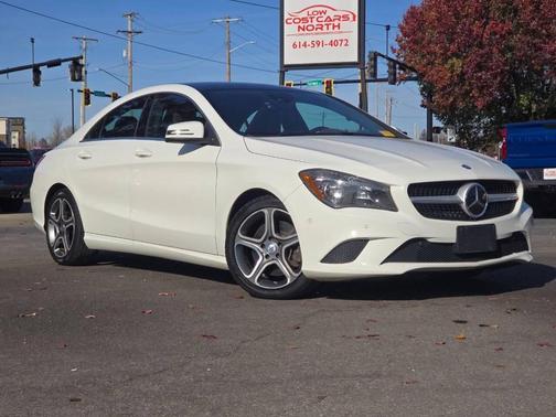 2014 Mercedes-Benz CLA-Class Base