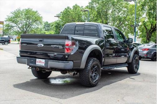 2012 Ford F-150 SVT Raptor