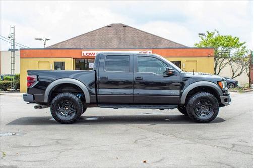 2012 Ford F-150 SVT Raptor