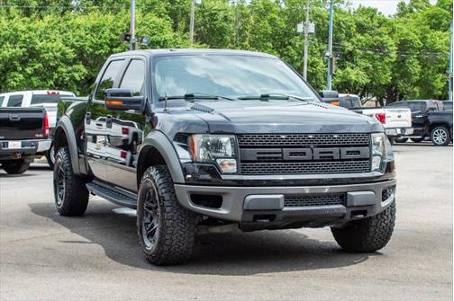 2012 Ford F-150 SVT Raptor
