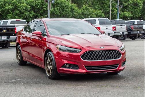 2016 Ford Fusion Titanium