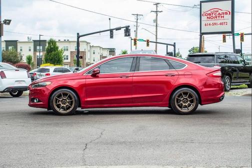 2016 Ford Fusion Titanium