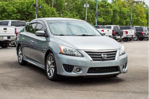 2013 Nissan Sentra SR