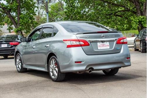 2013 Nissan Sentra SR