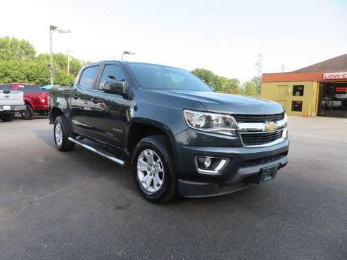 2017 Chevrolet Colorado LT