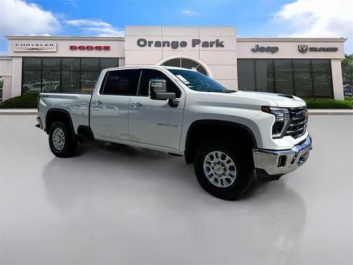 2024 Chevrolet Silverado 2500 LTZ