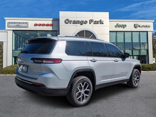 2025 Jeep Grand Cherokee L Limited