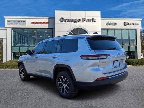 2025 Jeep Grand Cherokee L Limited