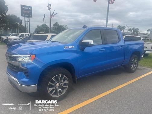 2025 Chevrolet Silverado 1500 LT