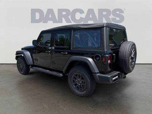 Black Clearcoat 2026 Jeep Wrangler Sport