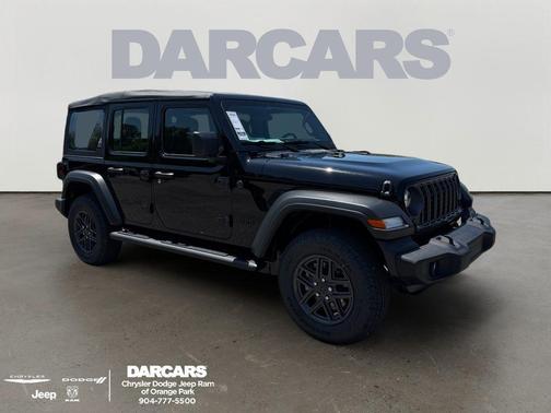 Black Clearcoat 2026 Jeep Wrangler Sport