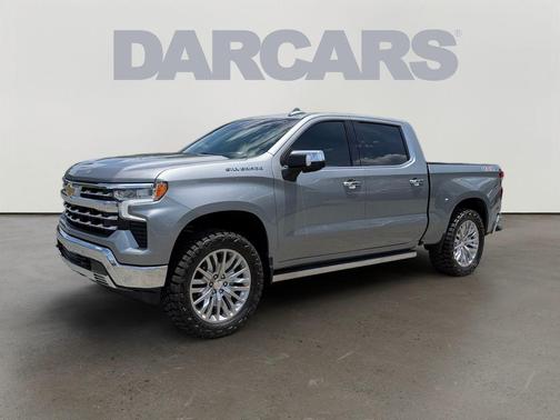 Sterling Gray Metallic 2023 Chevrolet Silverado 1500 LTZ