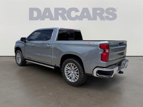 Sterling Gray Metallic 2023 Chevrolet Silverado 1500 LTZ