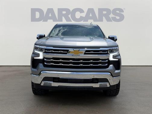 Sterling Gray Metallic 2023 Chevrolet Silverado 1500 LTZ