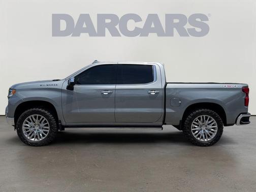 Sterling Gray Metallic 2023 Chevrolet Silverado 1500 LTZ