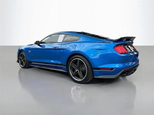 2021 Ford Mustang Mach 1
