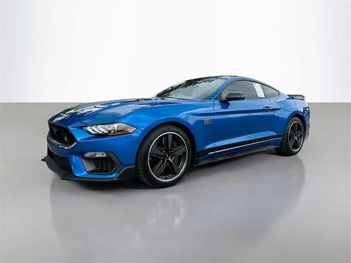 2021 Ford Mustang Mach 1