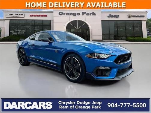 2021 Ford Mustang Mach 1