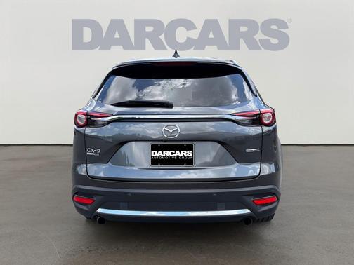 Machine Gray Metallic 2020 Mazda CX-9 Signature