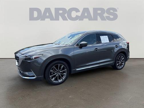 Machine Gray Metallic 2020 Mazda CX-9 Signature