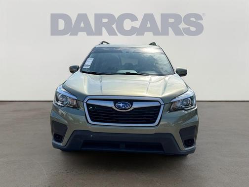 Jasper Green Metallic 2020 Subaru Forester Premium