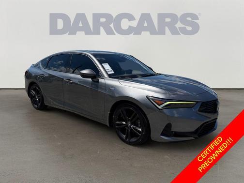 Gray 2023 Acura Integra A-Spec