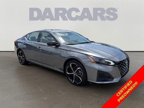 Gun Metallic 2024 Nissan Altima 2.5 SR