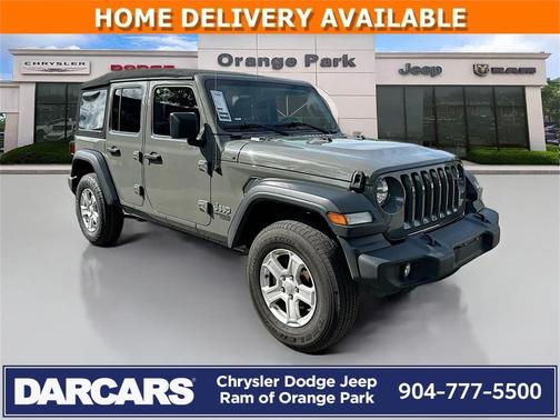 2020 Jeep Wrangler Unlimited Sport