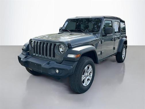 2020 Jeep Wrangler Unlimited Sport