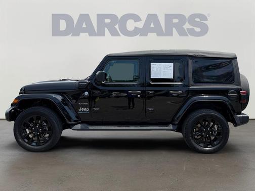 Black Clearcoat 2023 Jeep Wrangler 4xe Sahara