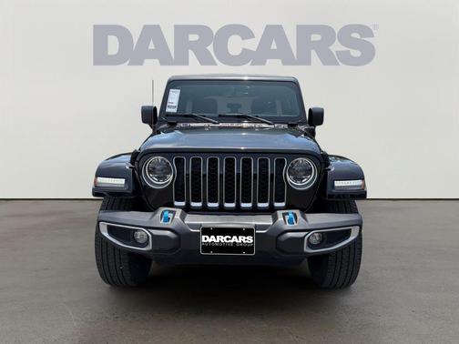 Black Clearcoat 2023 Jeep Wrangler 4xe Sahara