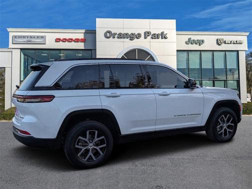 2025 Jeep Grand Cherokee Limited
