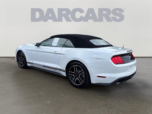 Oxford White 2019 Ford Mustang EcoBoost Premium