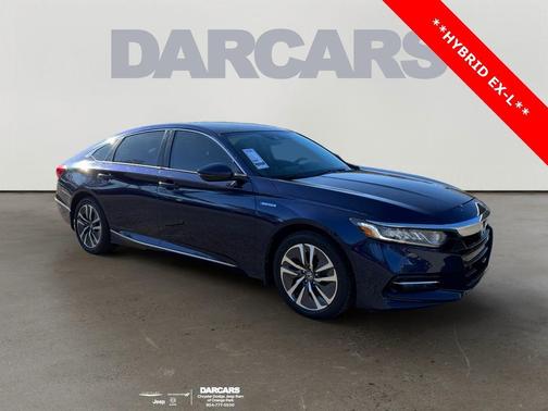 2018 Honda Accord Hybrid EX-L