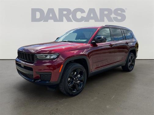 2025 Jeep Grand Cherokee L Laredo