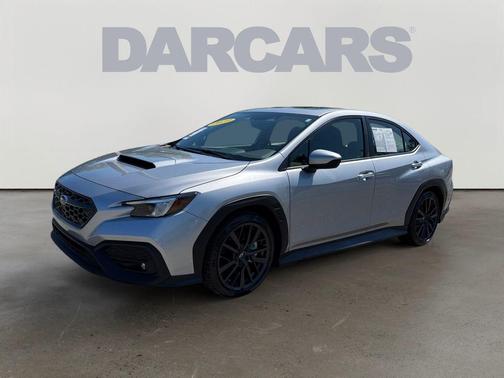 Ice Silver Metallic 2024 Subaru WRX Premium