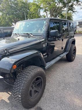 2018 Jeep Wrangler JK Unlimited Sahara