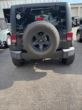 2018 Jeep Wrangler JK Unlimited Sahara