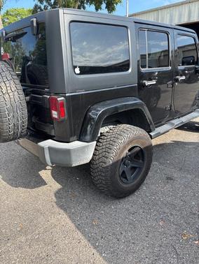 2018 Jeep Wrangler JK Unlimited Sahara