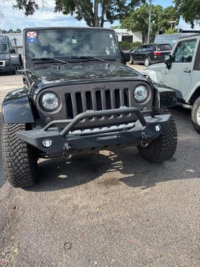 2018 Jeep Wrangler JK Unlimited Sahara