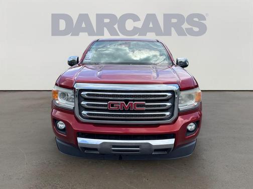 Copper Red Metallic 2016 GMC Canyon SLT
