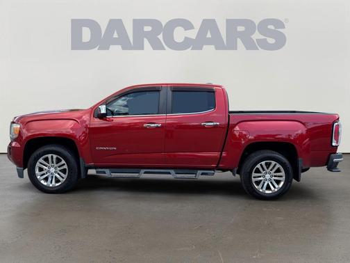 Copper Red Metallic 2016 GMC Canyon SLT