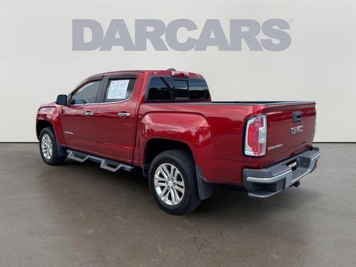 Copper Red Metallic 2016 GMC Canyon SLT