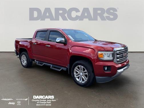 Copper Red Metallic 2016 GMC Canyon SLT