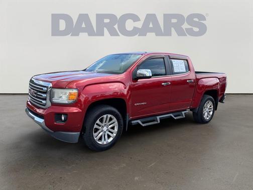 Copper Red Metallic 2016 GMC Canyon SLT